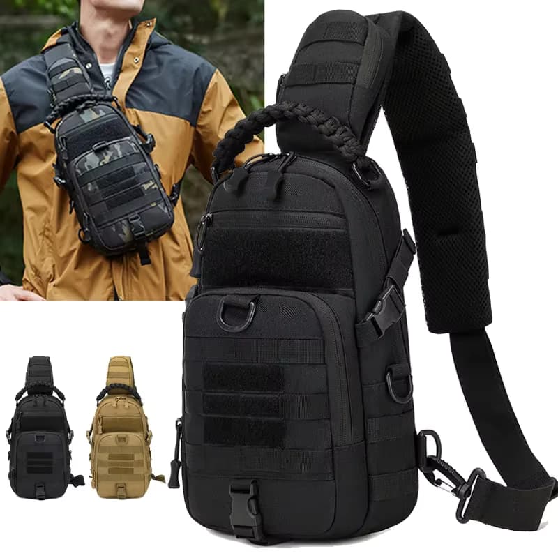 Chest Pack MOLLE EDC Ansicht 2