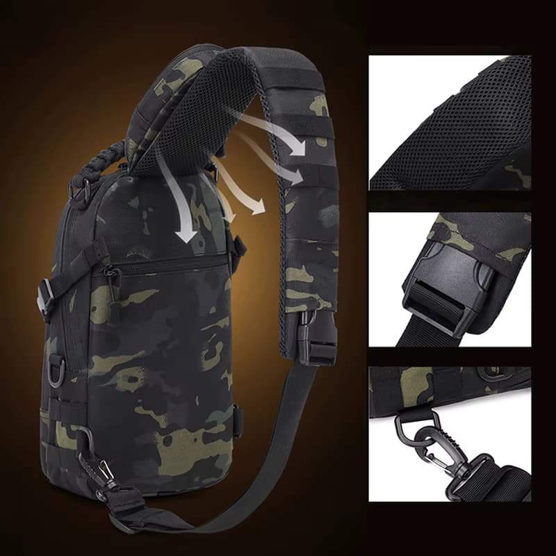 Chest Pack MOLLE EDC Ansicht 3