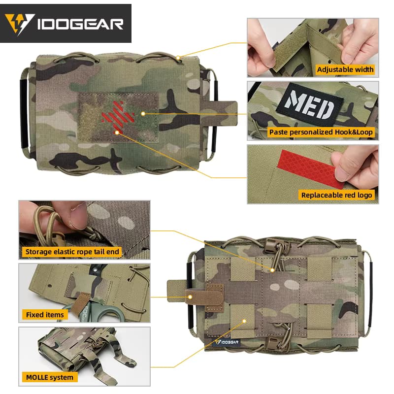 IFAK Pouch MOLLE Schnellzugriff Ansicht 3