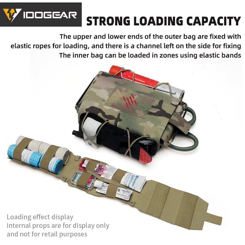 IFAK Pouch MOLLE Schnellzugriff Ansicht 4