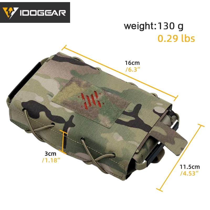 IFAK Pouch MOLLE Schnellzugriff Ansicht 5