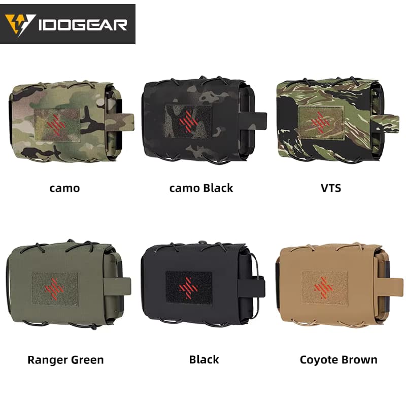 IFAK Pouch MOLLE Schnellzugriff Ansicht 6