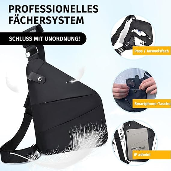 Diebstahlsichere Tasche infos