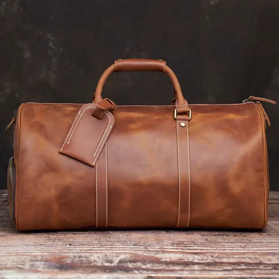 Weekender Herren Leder vorne hier