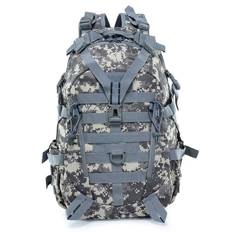 40L Herren Wanderrucksack mit Molle-System – Komfort, Ordnung & Sicherheit für jedes Outdoor-Abenteuer Bild 0