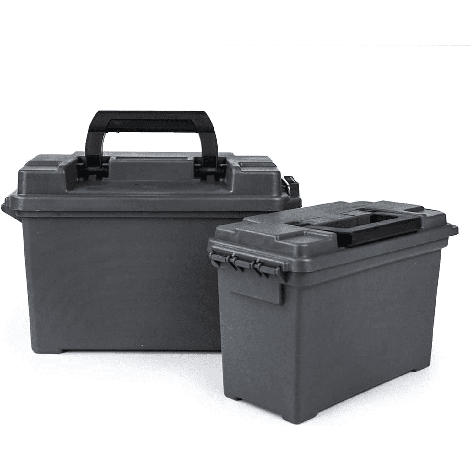 Munitionskoffer, Patronenbox und Munitionsbox zwei