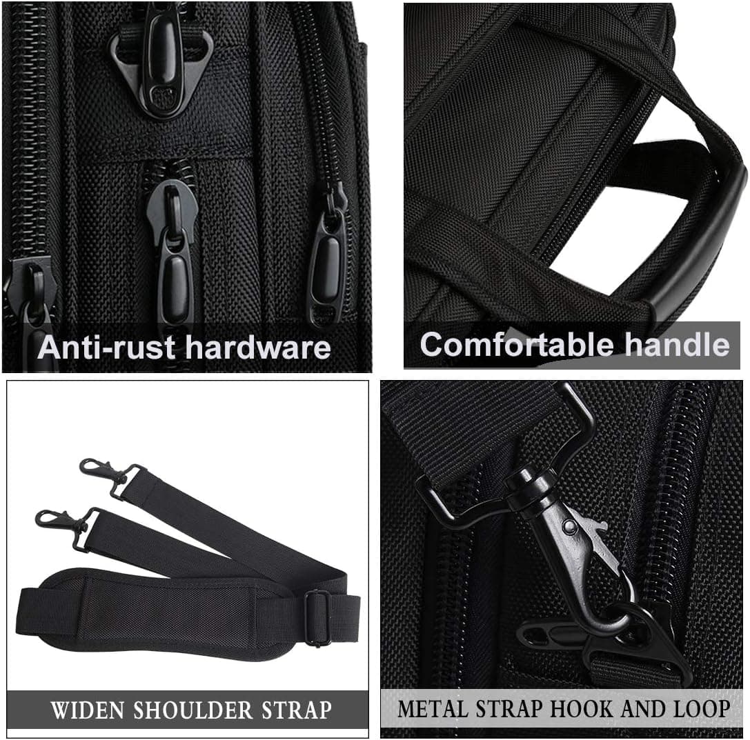 Lehrertasche damen Herren stoffdetails