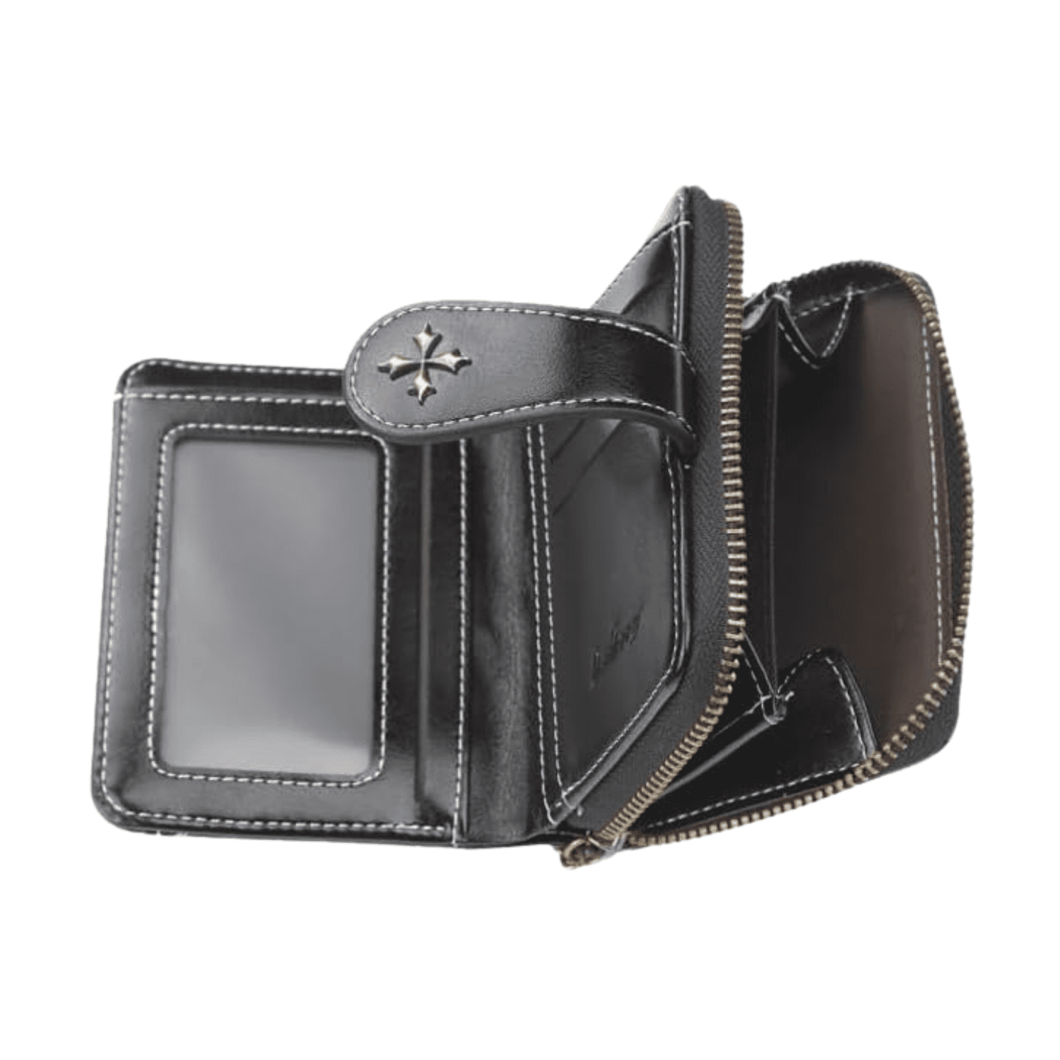 Geldbörse Damen, kleines portemonnaie innen