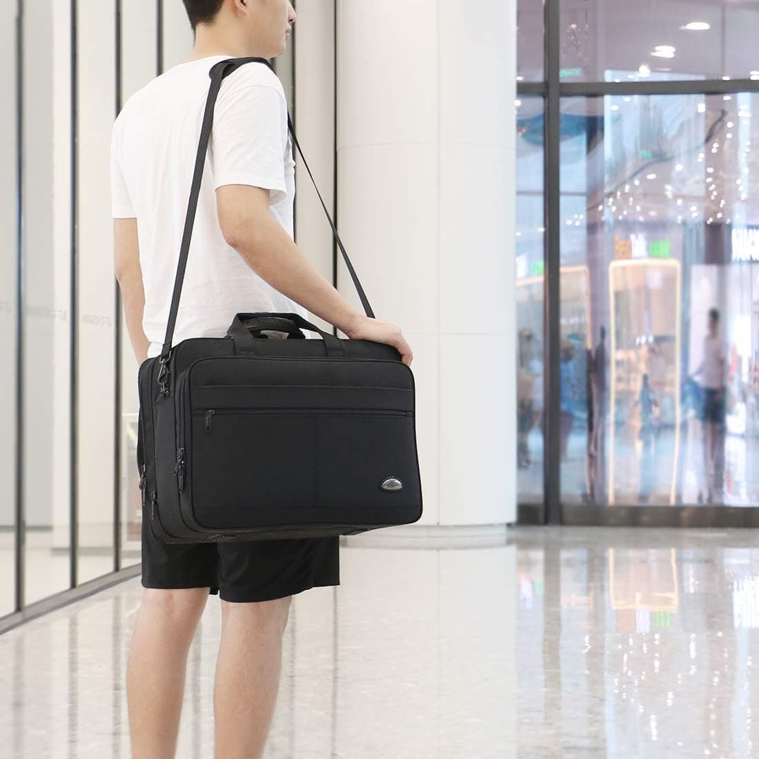 Lehrertasche damen Herren draussen