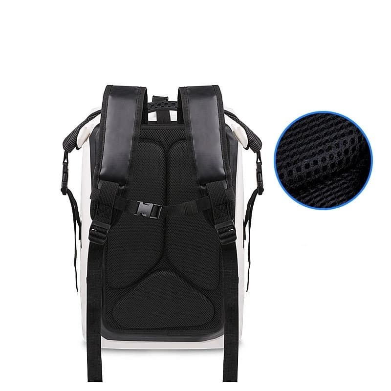 Schwimmrucksack, Rucksack für Schwimmer hinten