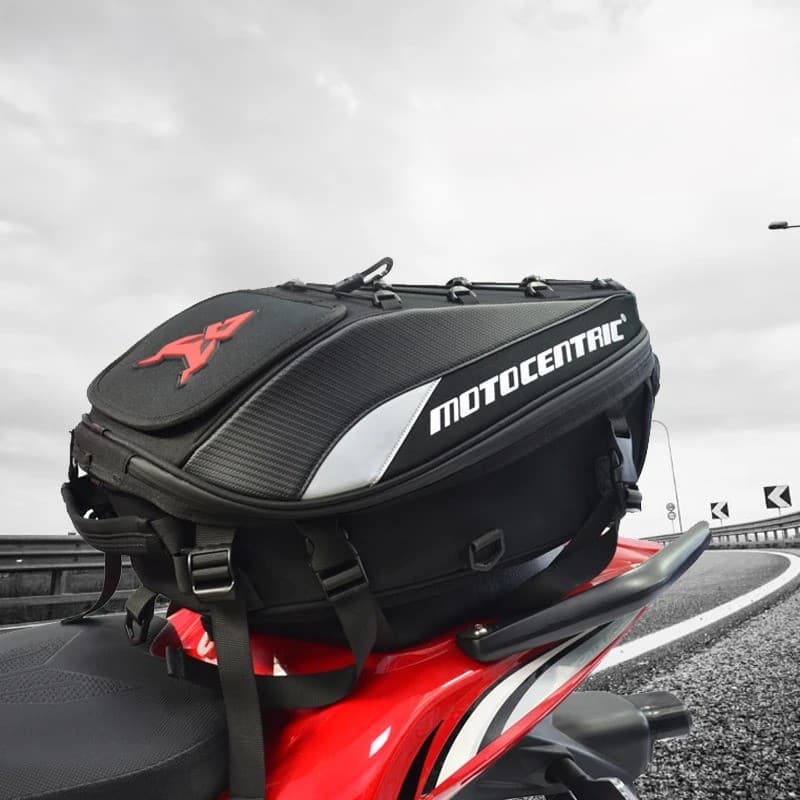 Motorrad Rucksack wasserdicht in reallife