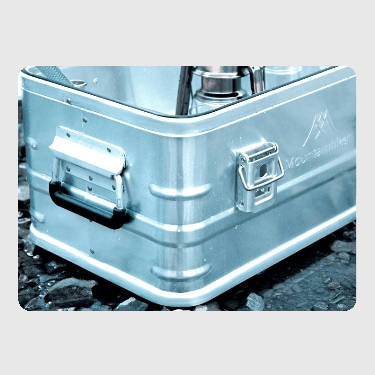 Mountainhiker Aluminiumbox für Camping & Reisen Bild 5