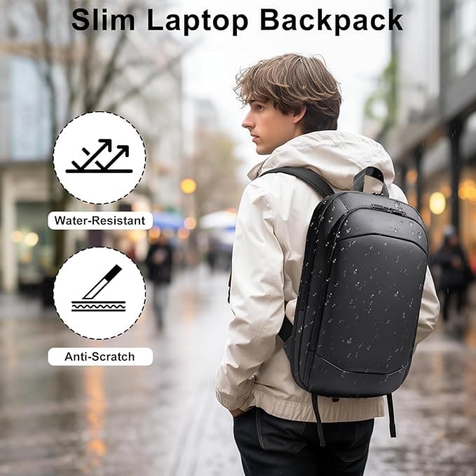 Laptoptasche rucksackfunktion, Laptop Rucksack 17 Zoll wasserressitenz