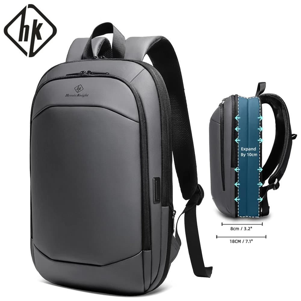 Laptoptasche rucksackfunktion, Laptop Rucksack 17 Zoll ausweiterbar