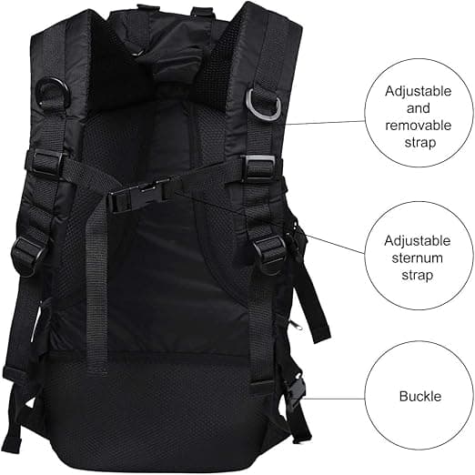 Wanderrucksack 30 liter, Rucksack 30l hintere taschen namen