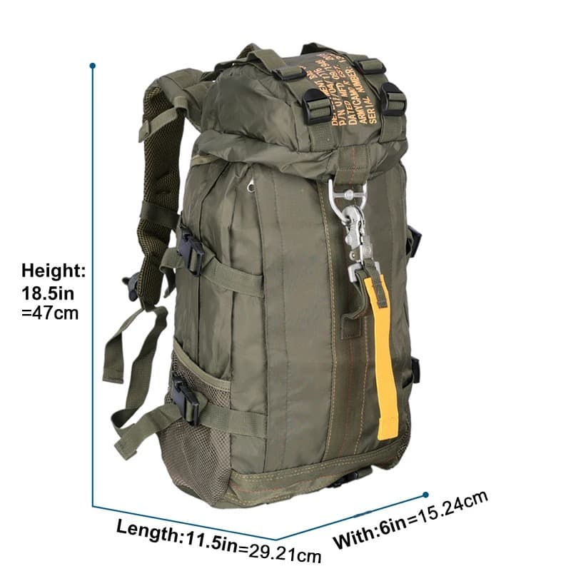 Wanderrucksack 30 liter, Rucksack 30l maße
