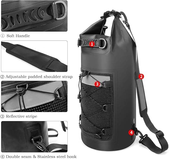 Wasserdichter rucksack, wasserdichte Tasche info