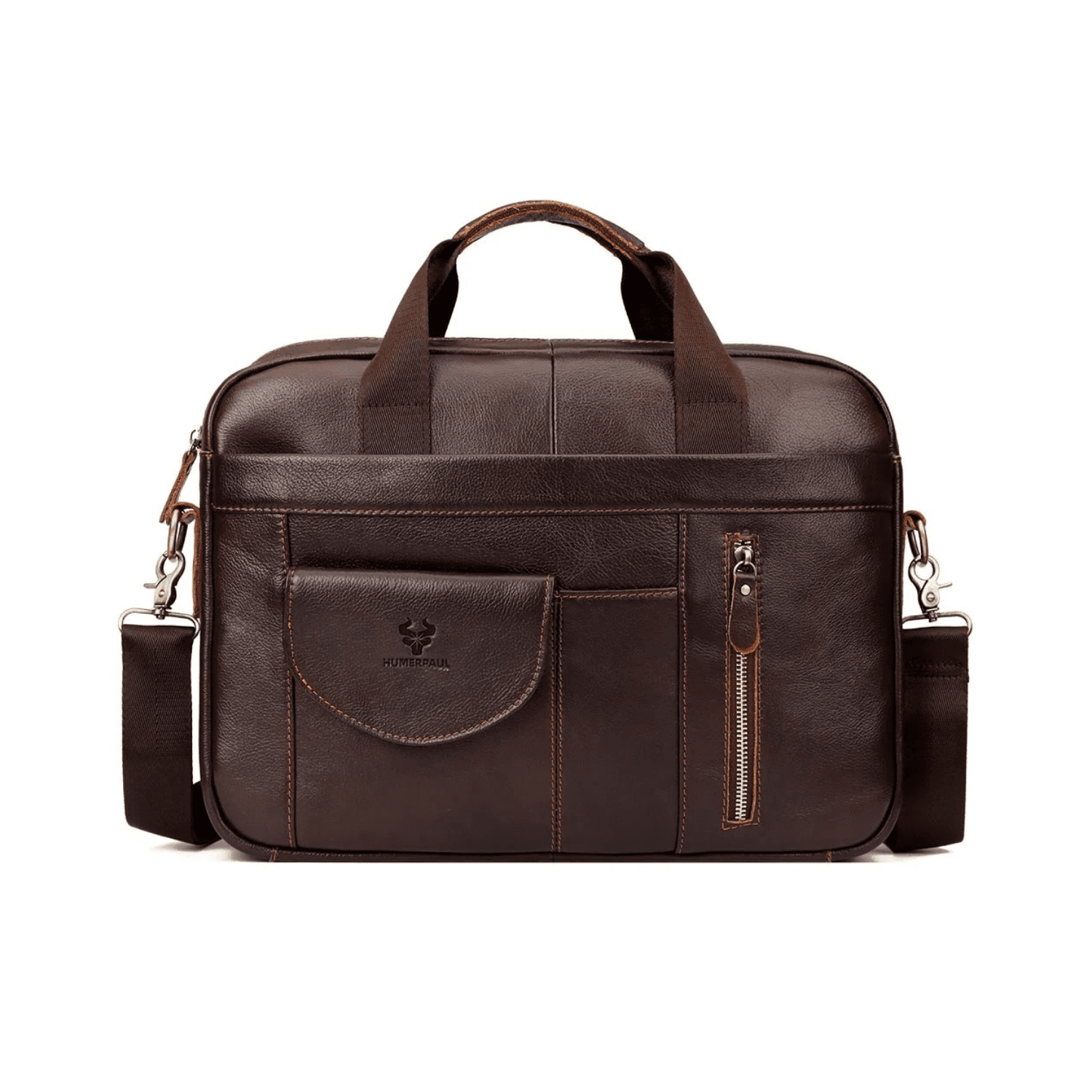 Laptoptasche Leder Herren