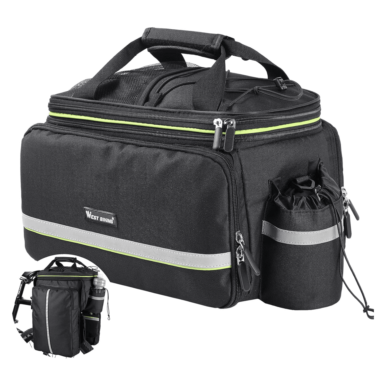 Fahrrad Gepäckträgertasche