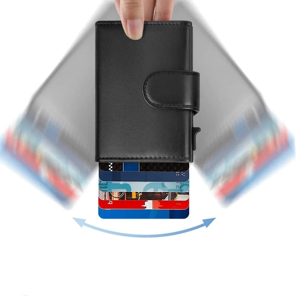 Karten Portemonnaie anti fall