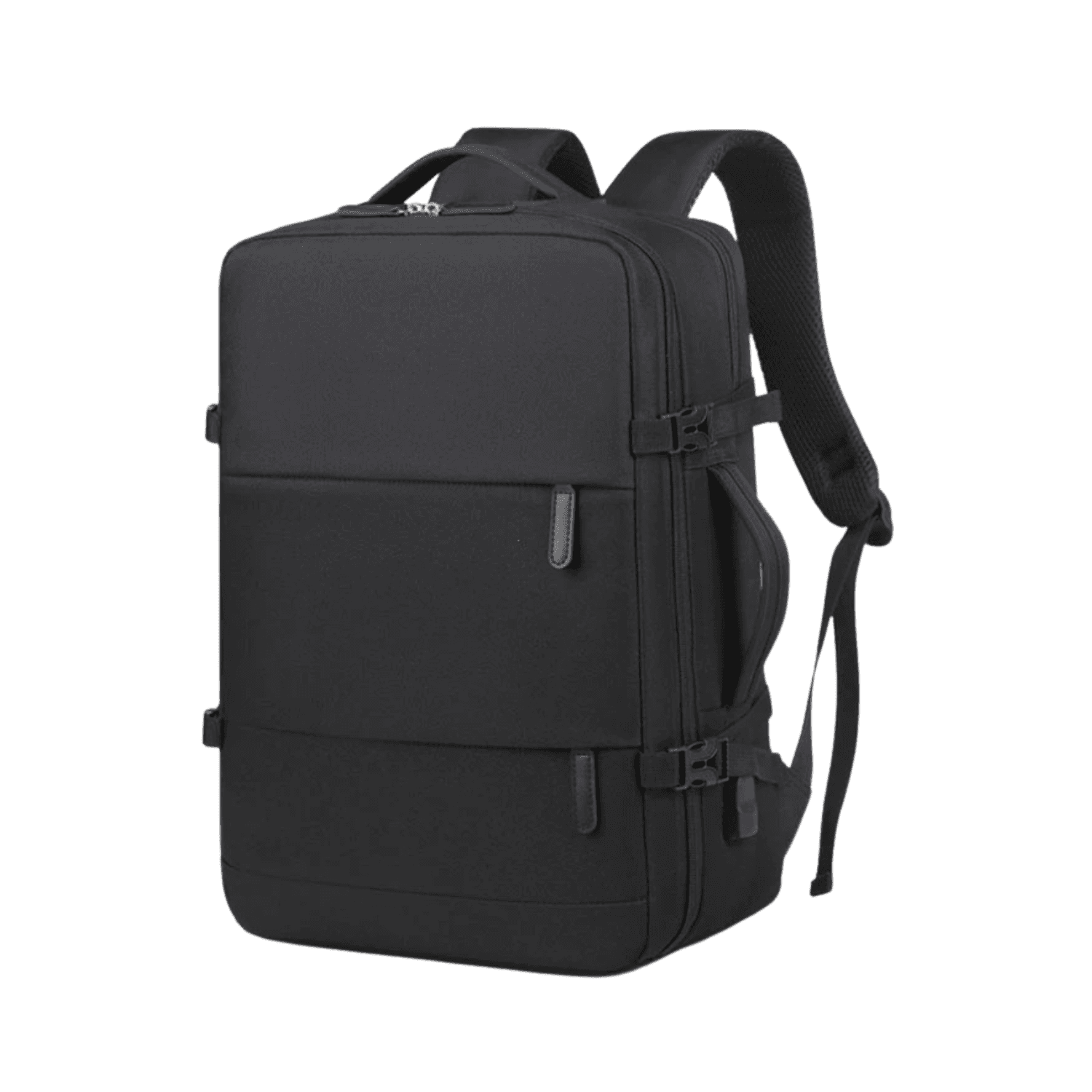 2 in 1 rucksack hand Tasche Damen schwarz