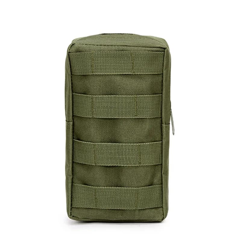 MOLLE Befestigung am Rucksack - Detail