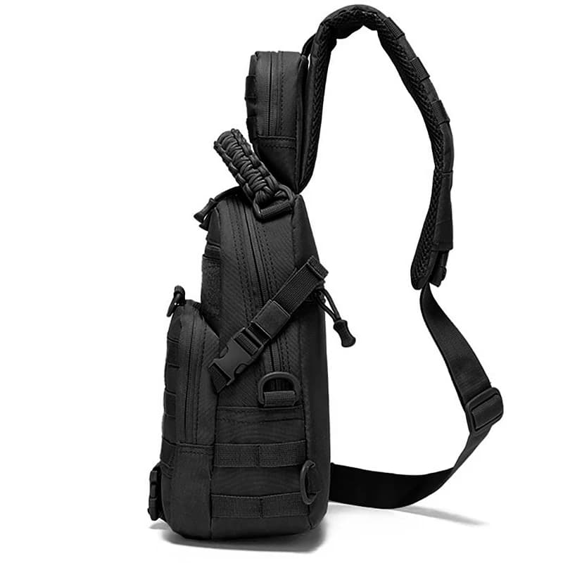 EDC Sling Rucksack verdecktes Rueckenfach