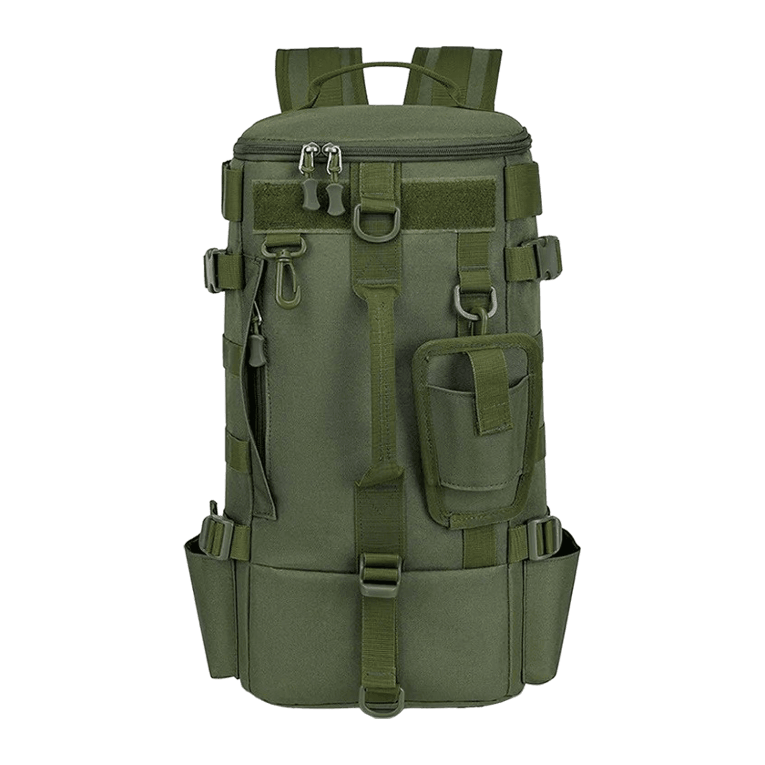 Angelrucksack mit Rutenhalter