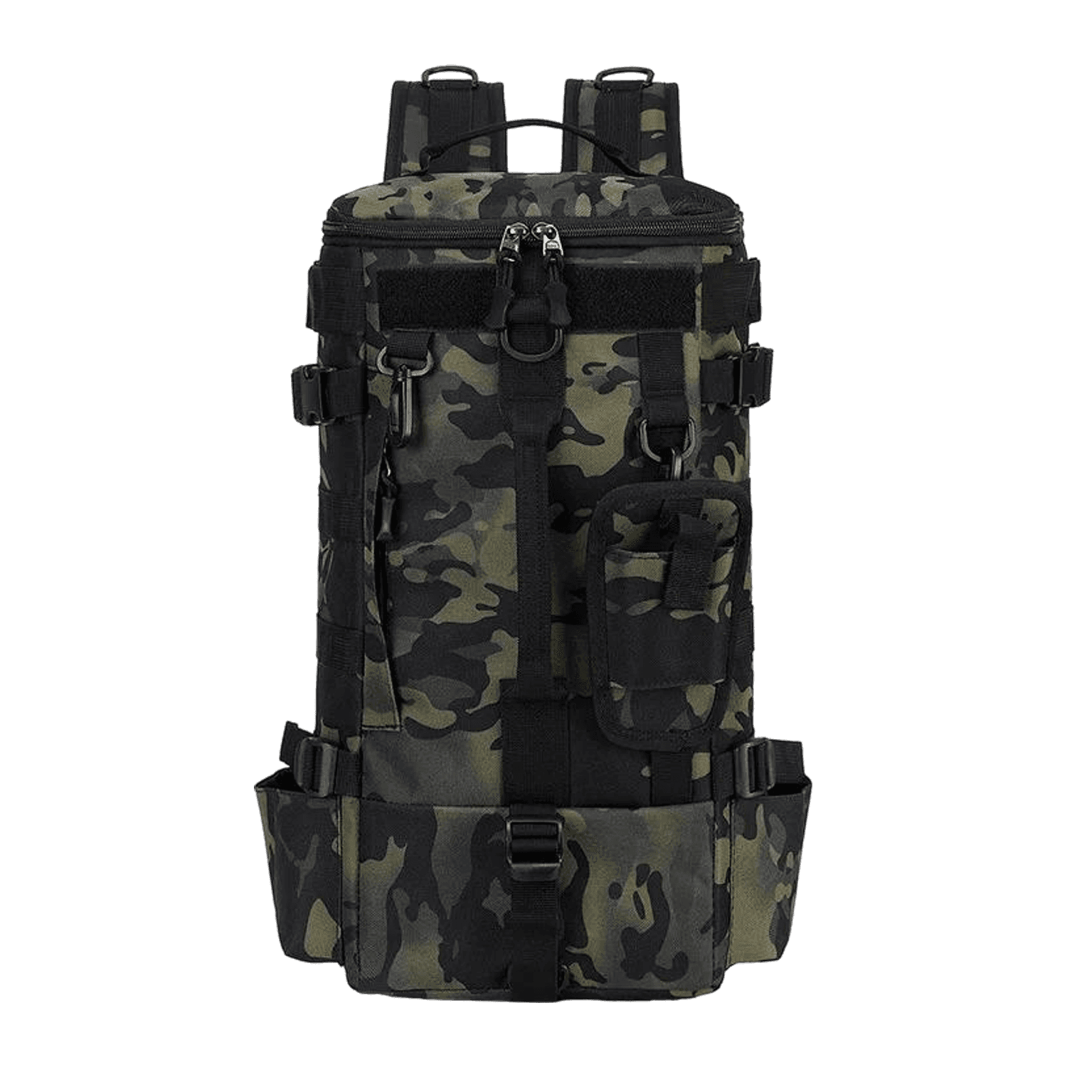 Kompakter Angelrucksack mit Molle-Schlaufen aus dem Veldivo-Sortiment