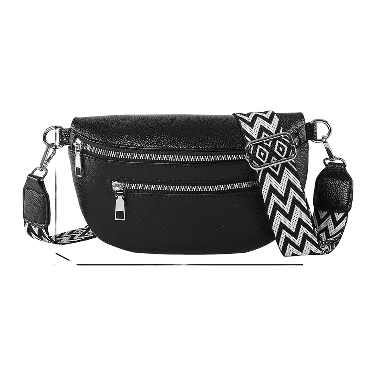 Bauchtasche damen, kleine Gürteltasche Damen Leder maße