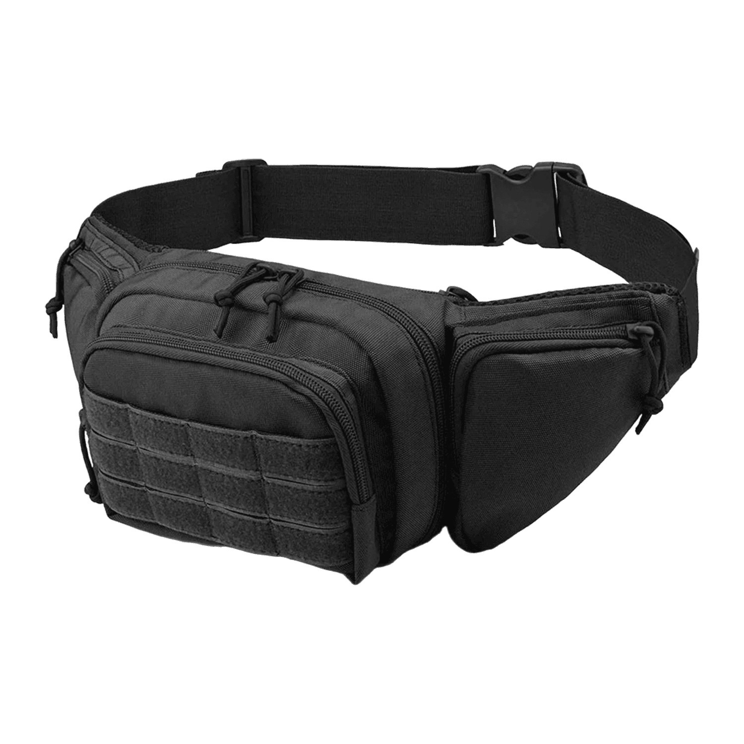 Bauchtasche Herren Sport schwarz - Hauptansicht