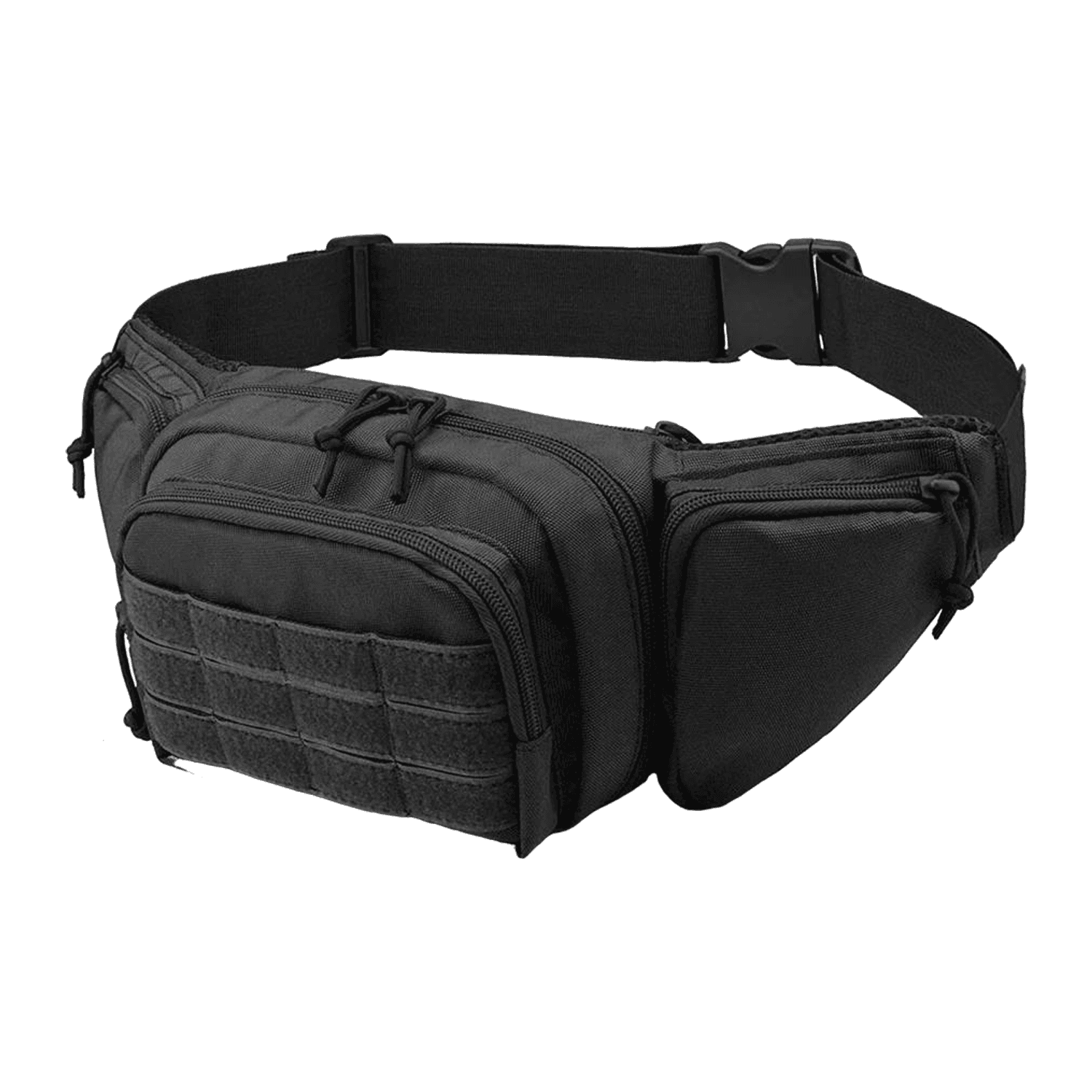 Bauchtasche Herren Sport Schwarz