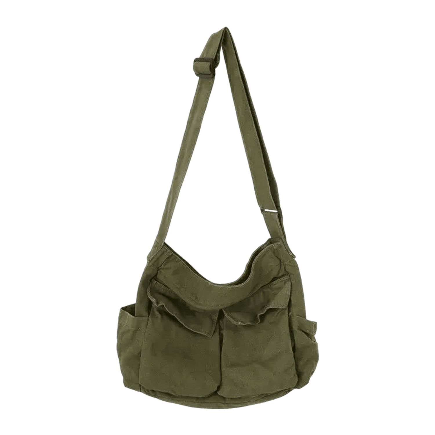 Canvas Umhaengetasche Herren Vintage