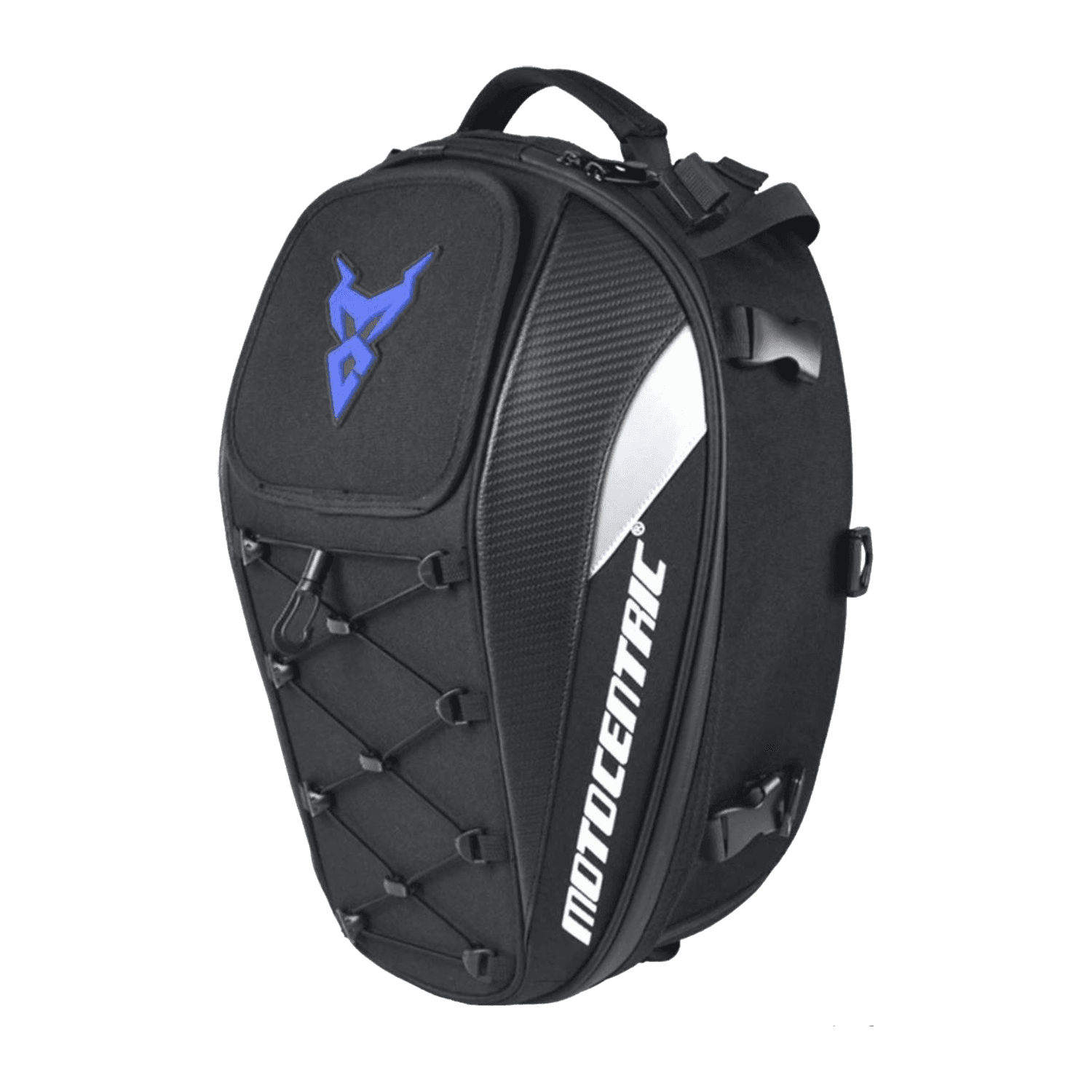 Motorrad-Rucksack, Helmrucksack und Hecktasche 3-in-1