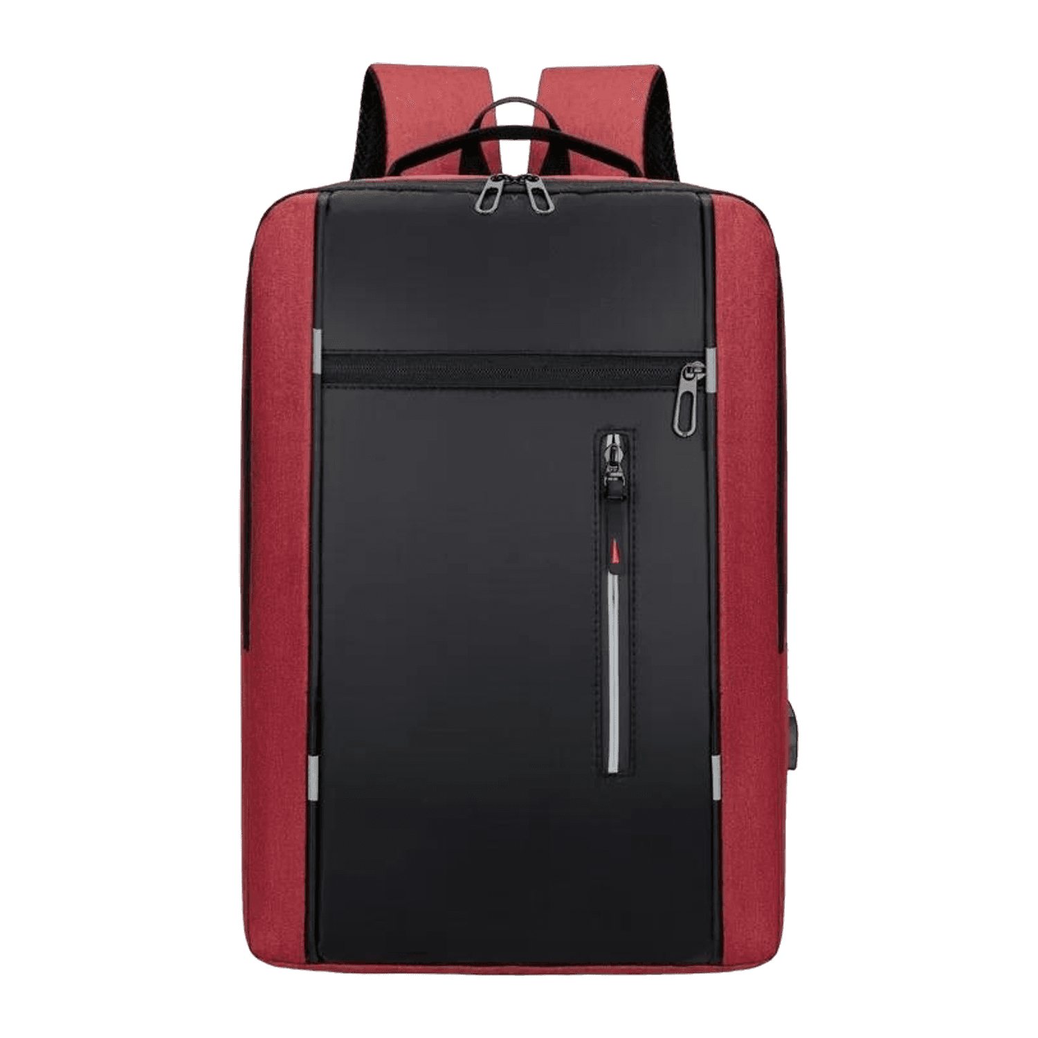 Herren Business-Rucksack für 15,6" Laptops: Dein organisiertes Büro für unterwegs, wasserdicht mit USB-Anschluss Bild 0