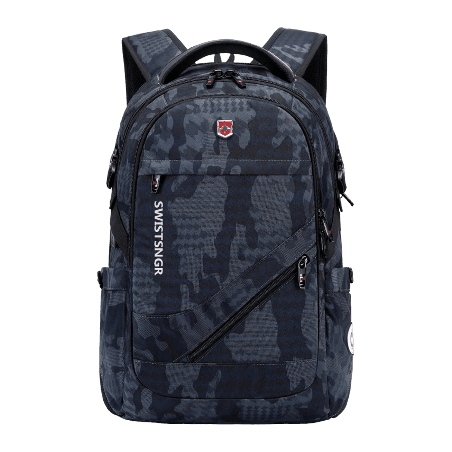 Schulrucksack für die Oberstufe blau