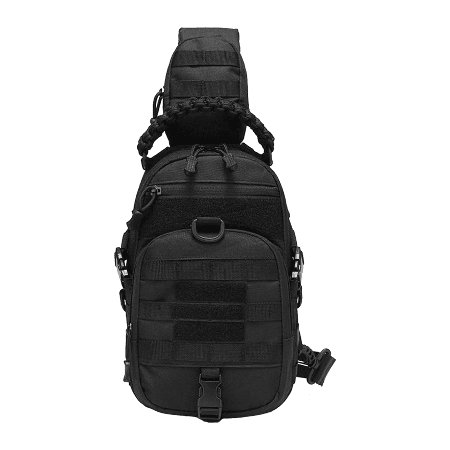 Taktischer Sling Rucksack - EDC Crossbody-Rucksack mit MOLLE und verdecktem Waffenfach