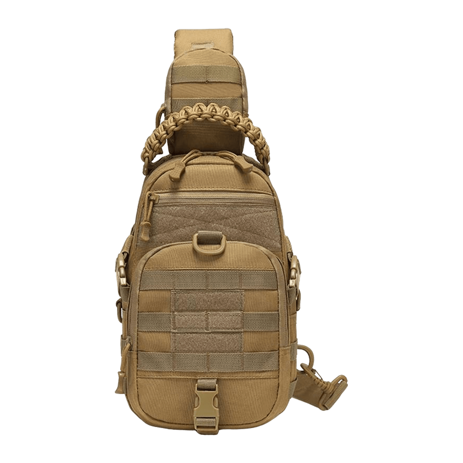Taktischer Sling Rucksack Coyote Tan