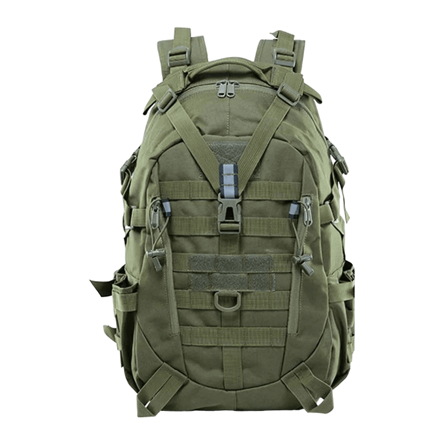 40L Herren Wanderrucksack mit Molle-System - Komfort, Ordnung & Sicherheit für jedes Outdoor-Abenteuer Bild 0