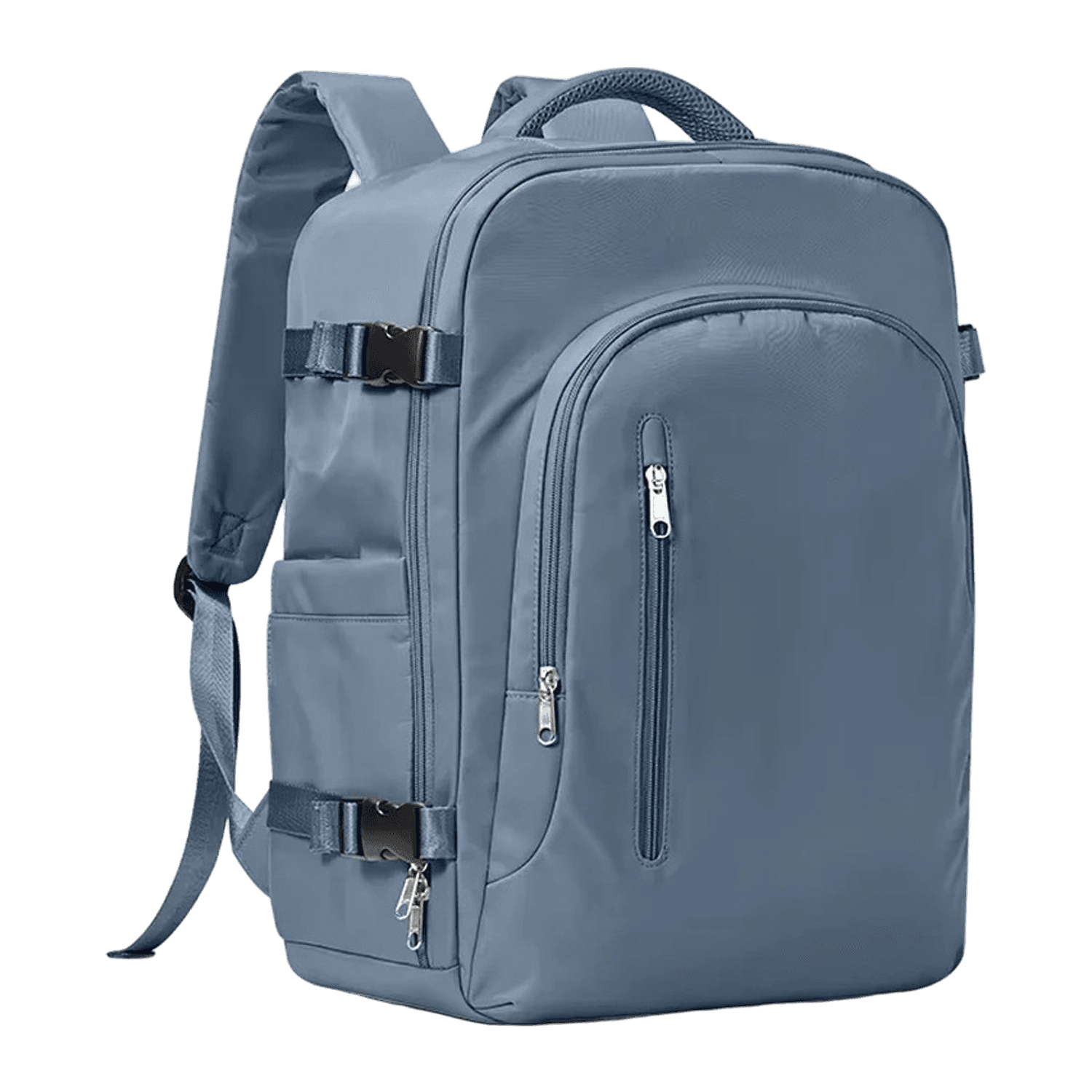 Reiserucksack Handgepäck mit Laptopfach - klappt auf wie ein Koffer, zwei Größen