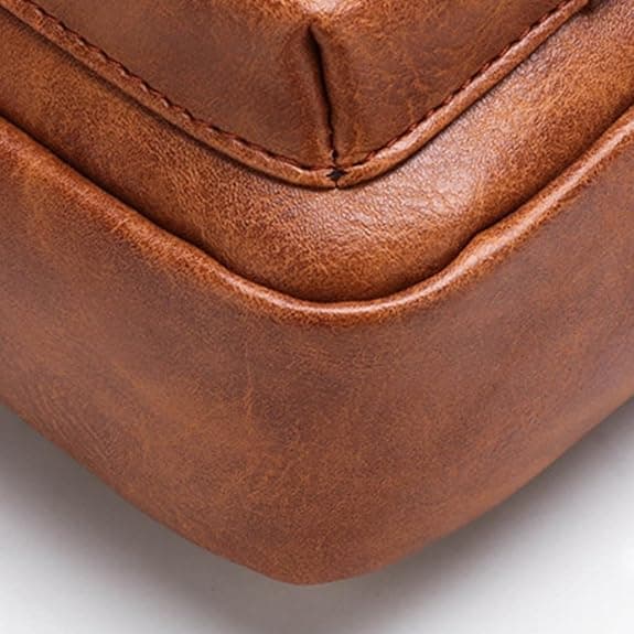 Leder Umhängetasche Herren stoff