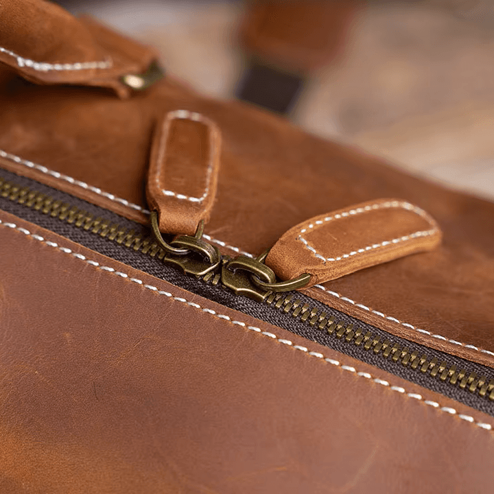 Weekender Herren Leder details verschluss