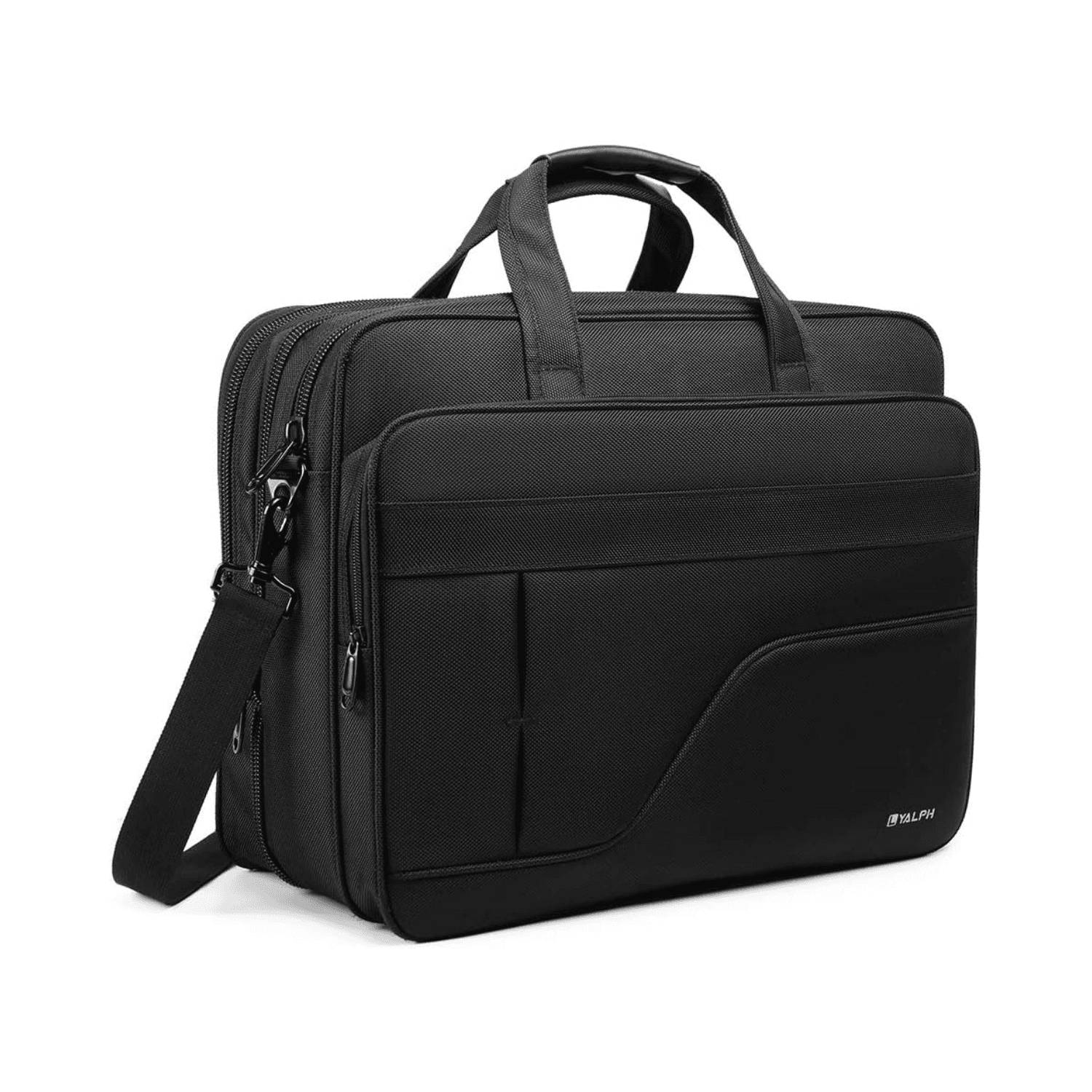 Lehrertasche & Canvas Business-Aktentasche für 15–19″ Laptops – Alles organisiert an einem Ort Bild 0