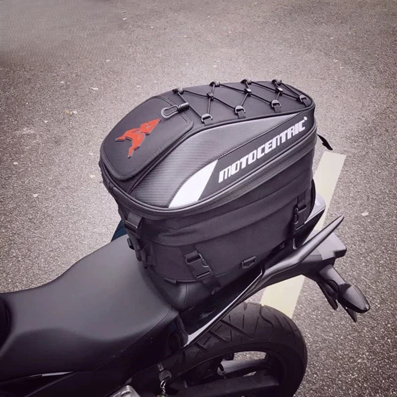 Motorrad Rucksack wasserdicht auf dem motorrad