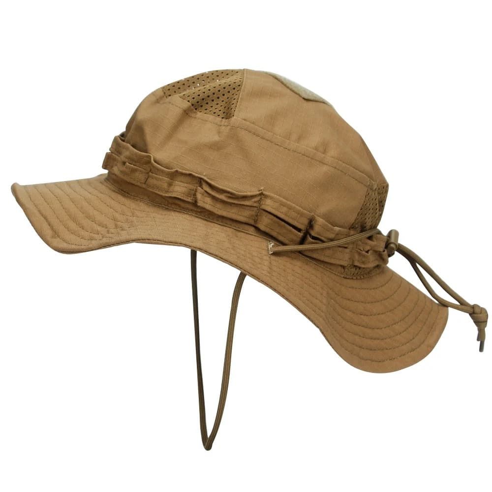 Taktischer Camo Boonie Hut Herren Damen - Nie wieder Sonnenbrand am Kopf Bild 0