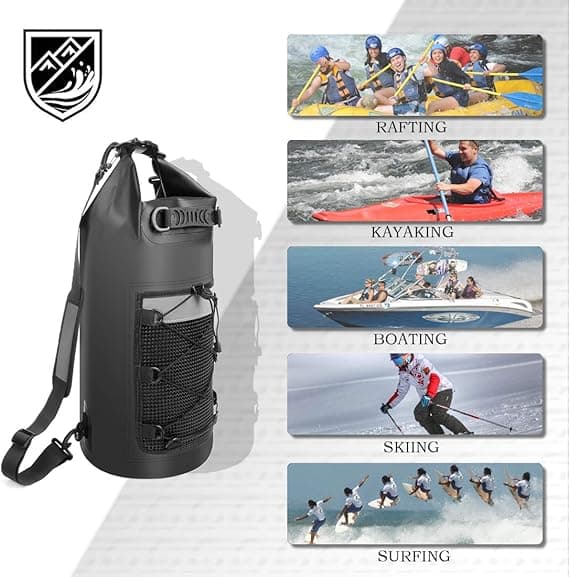 Wasserdichter rucksack, wasserdichte Tasche beispielaktivitäten