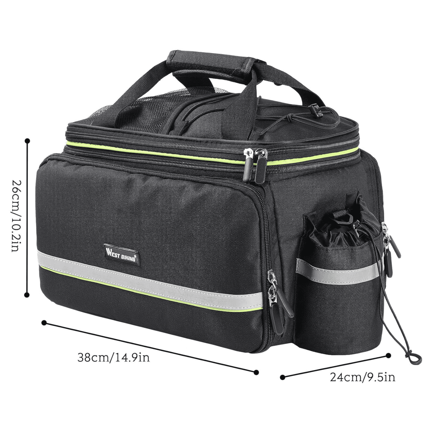 Fahrrad Gepäckträgertasche masse