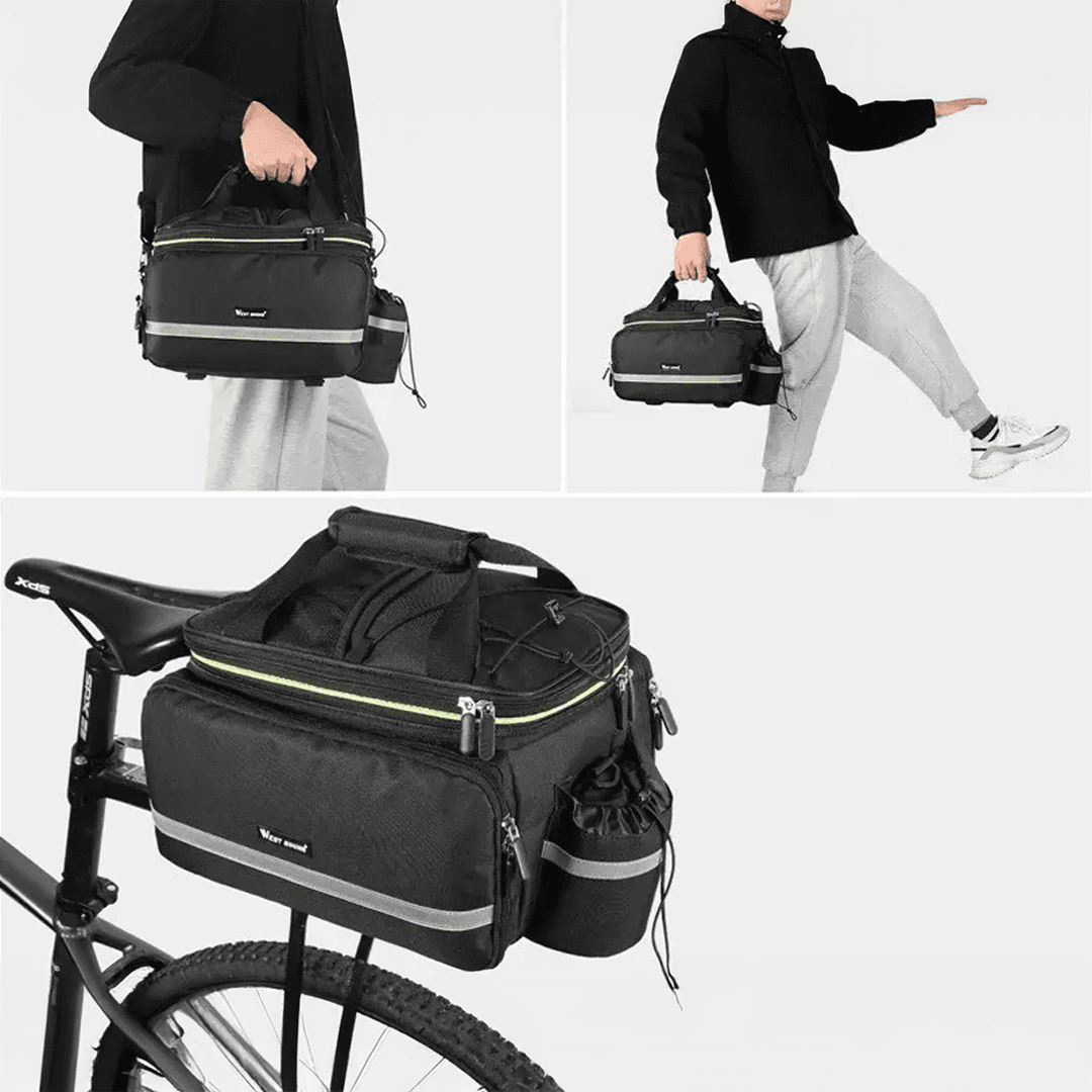 Fahrradtasche: Ihre 3-in-1-Lösung