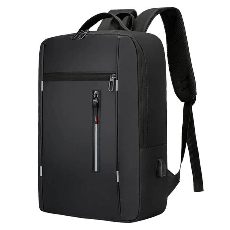 Kleiner Rucksack Herren 15L schwarz