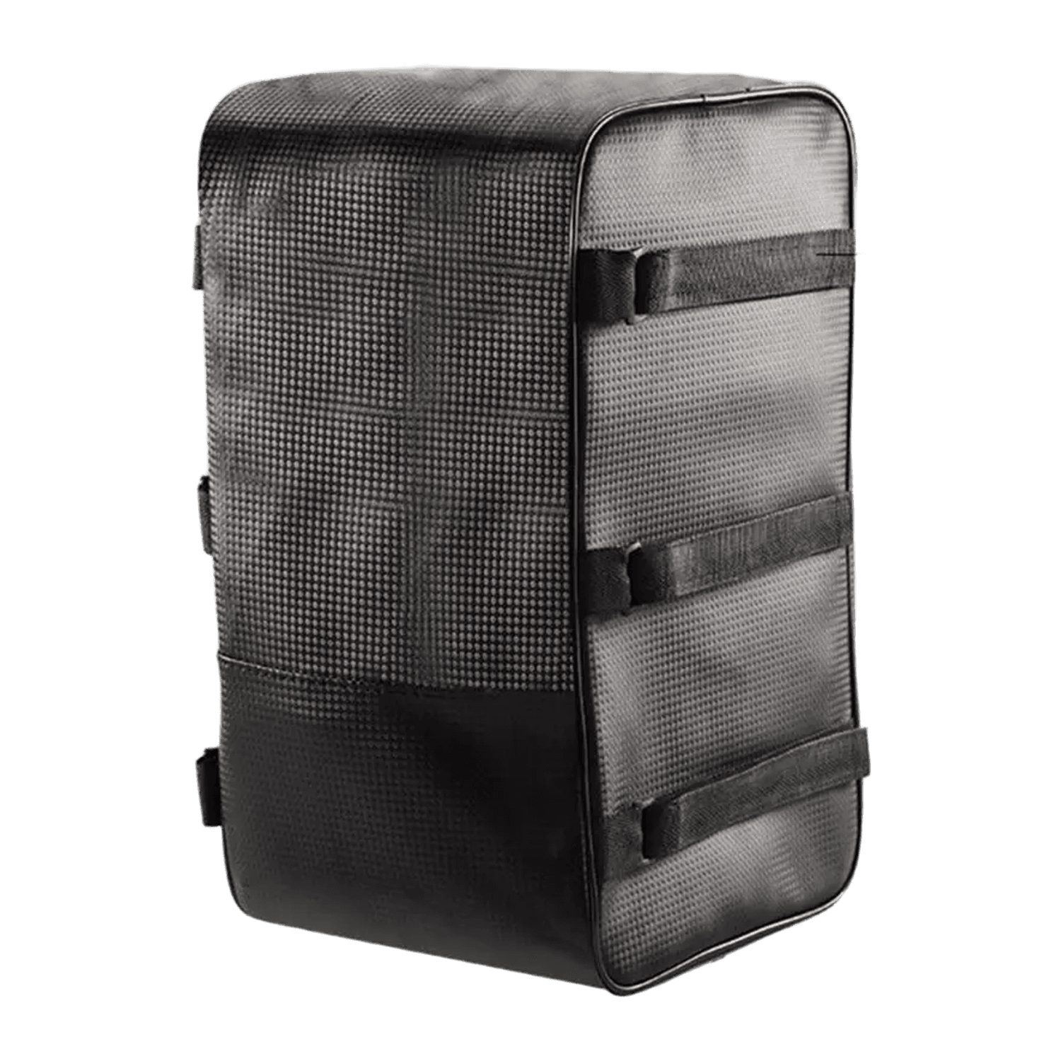 Fahrrad-Gepäckträgertasche wasserabweisend, 12 L oder 15 L